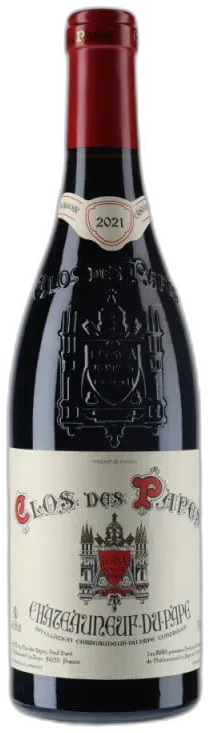 photo du vin Paul Avril Châteauneuf du Pape Clos des Papes 2021