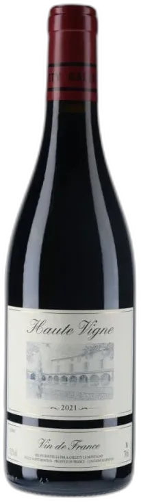 photo du vin Domaine Alain Gallety Vin de France "Haute Vigne" 2021