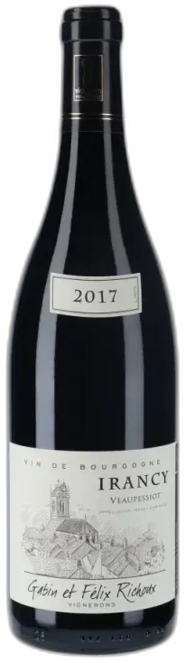 image du vin Domaine Gabin et Félix Richoux Irancy "Veaupessiot" 2017