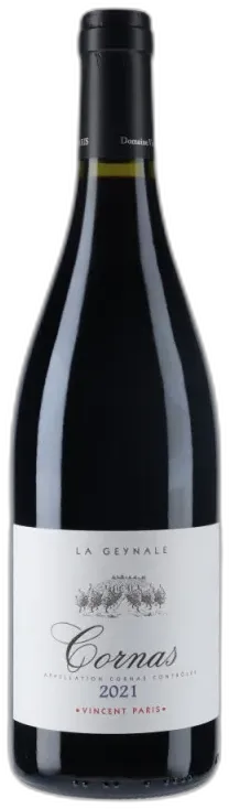image du vin Vincent Paris Cornas "la Geynale" 2021