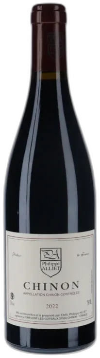 photo du vin Domaine Philippe Alliet Chinon Tradition 2022