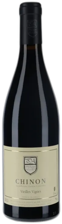 photo du vin Domaine Philippe Alliet Chinon Vieilles Vignes 2021