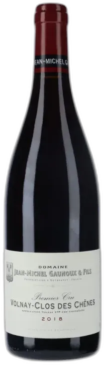 illustration du vin Domaine Jean-Michel Gaunoux & Fils Volnay 1er Cru "Clos des Chênes" 2018
