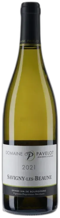 photo du vin Domaine Jean-Marc et Hugues Pavelot Savigny-les-Beaune Blanc 2021