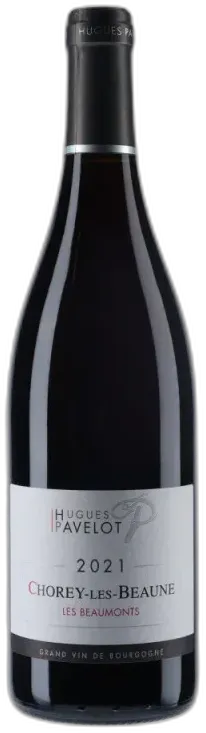 image du vin Hugues Pavelot Chorey-les-Beaune "les Beaumonts" 2021