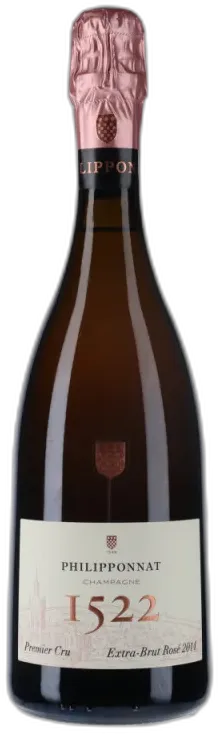 photo du vin Philipponnat Cuvée 1522 Rosé 2014