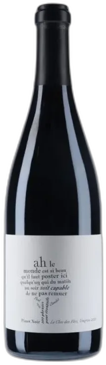 image du vin Clos des Fées 100 Phrases Pour Eventail Rouge 2020