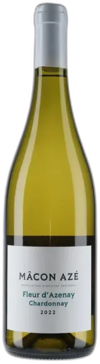 image du vin Domaine d'Azenay-Georges Blanc Macon Azé Fleur d'Azenay 2022