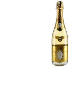 illustration du vin Louis Roederer Cristal en Cadeau