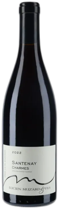 image du vin Lucien Muzard & Fils Santenay Charmes 2022