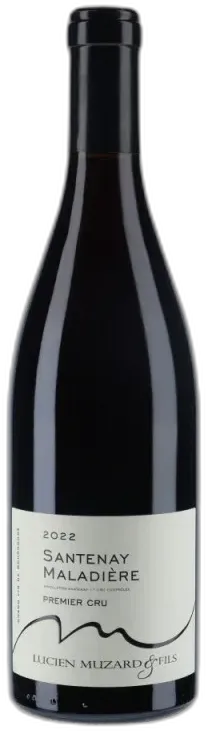 image du vin Lucien Muzard & Fils Santenay 1er Cru Maladières 2022