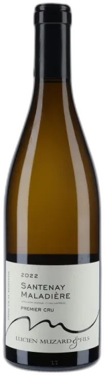 aperçu du vin Lucien Muzard & Fils Santenay 1er Cru Maladières Blanc 2022