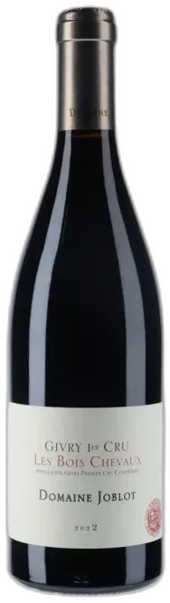illustration du vin Domaine Joblot Givry 1er Cru les Bois Chevaux 2022