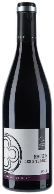 photo du vin Laurent Cognard Mercurey "les 2 Terres" 2022
