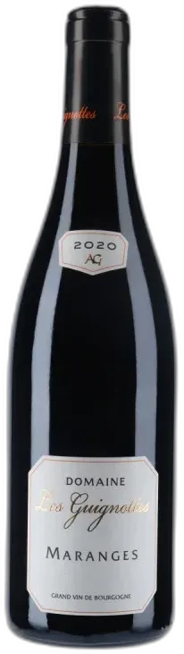 image du vin André Goichot Maranges "les Guignotes" Rouge 2020