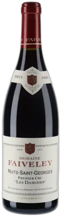 photo du vin Domaine Faiveley Nuits-Saint-Georges 1er Cru les Damodes 2021