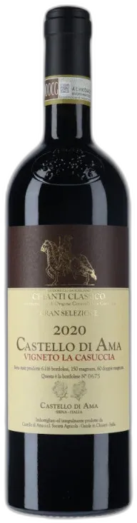 aperçu du vin Castello di Ama Chianti Classico Gran Selezione "Vigneto la Casuccia" 2020