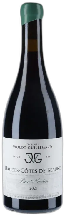 photos du vin Joannès Violot-Guillemard Bourgogne Hautes Côtes de Beaune "Pinot Noirien" 2021