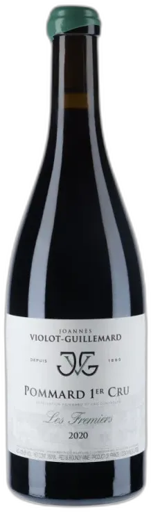 photo du vin Joannès Violot-Guillemard Pommard 1er Cru les Fremiers 2020
