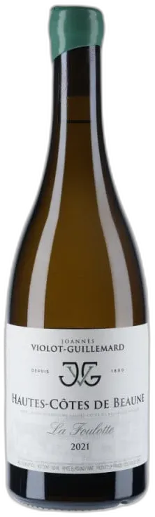 photo du vin Joannès Violot-Guillemard Bourgogne Hautes-Côtes de Beaune "la Foulotte" Blanc 2021