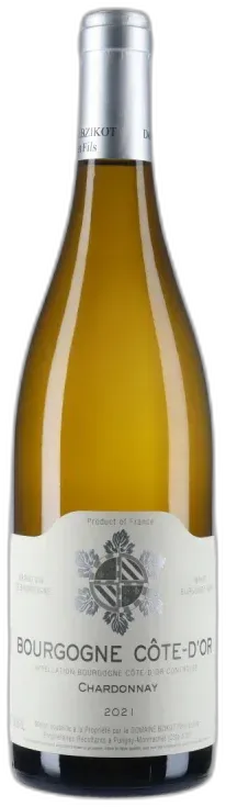 image du vin Domaine Bzikot Père & Fils Bourgogne Côte-d’or Chardonnay 2021