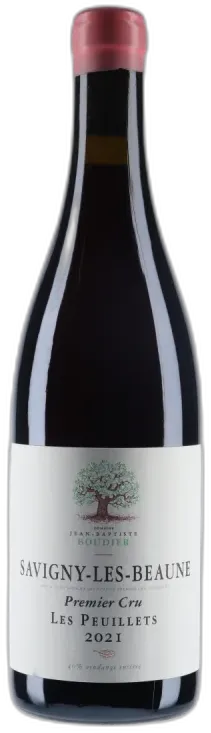 aperçu du vin Domaine Jean-Baptiste Boudier Savigny-les-Beaune 1er Cru "les Peuillets" 2021