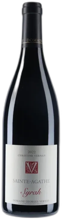 image du vin Domaine Georges Vernay Igp Collines Rhodaniennes Sainte-Agathe 2022