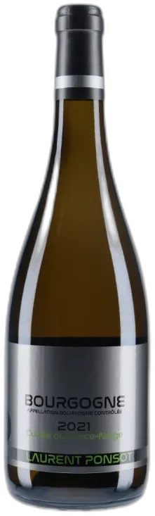 photo du vin Laurent Ponsot Bourgogne Chardonnay "Cuvée du Perce-Neige" 2021