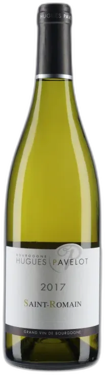 photo du vin Hugues Pavelot Saint-Romain Blanc 2017
