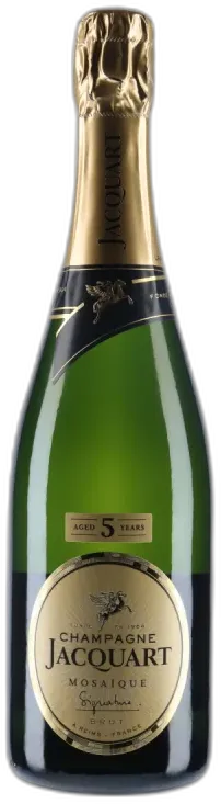 image du vin Champagne Jacquart Mosaïque Signature 5 Ans d’Âge