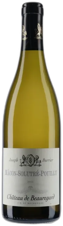 photos du vin Château de Beauregard Joseph Burrier Mâcon-Solutré-Pouilly 2022