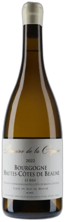 photos du vin Domaine de la Cozanne Bourgogne Hautes-Côtes de Beaune "le Ban" Blanc 2022