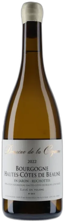 photo du vin Domaine de la Cozanne Bourgogne Hautes-Côtes de Beaune "en Jaron-Ruchottes" Blanc 2022