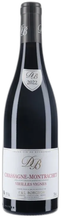 image du vin Domaine Borgeot Chassagne-Montrachet Vieilles Vignes Rouge 2022