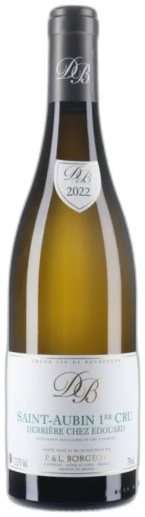 photo du vin Domaine Borgeot Saint-Aubin 1er Cru Derrière Chez Edouard 2022