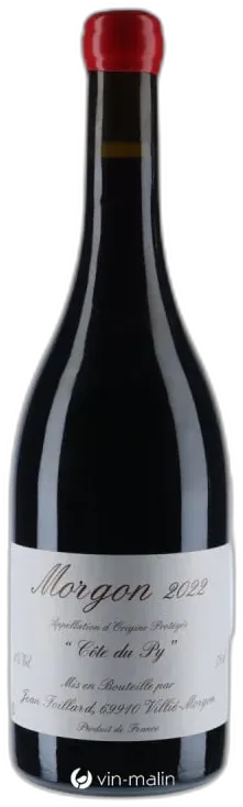photo du vin Domaine Jean Foillard Morgon "Côte du py" 2022