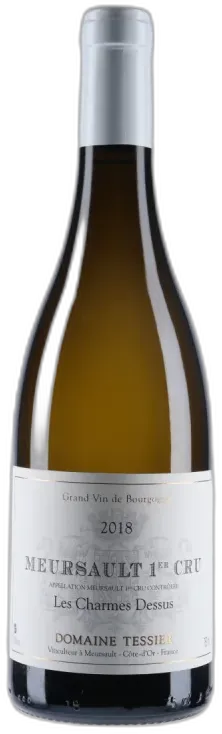 photo du vin Domaine Tessier Meursault 1er Cru les Charmes Dessus 2018