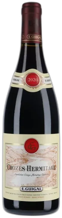 capture du vin Domaine E.Guigal Crozes-Hermitage Rouge 2020