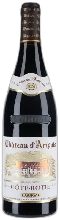 photo du vin Domaine E.Guigal Côte-Rôtie Château d’Ampuis 2020
