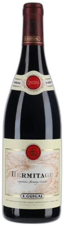 image du vin Domaine E.Guigal Hermitage 2020