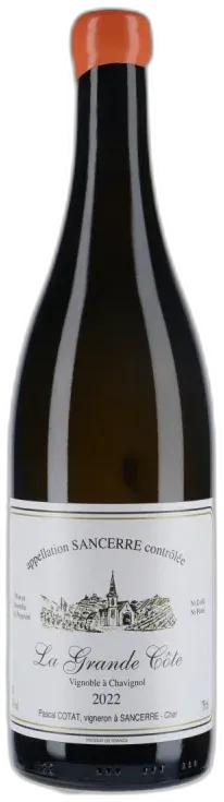 photo du vin Pascal Cotat Sancerre "la Grande Côte" 2022