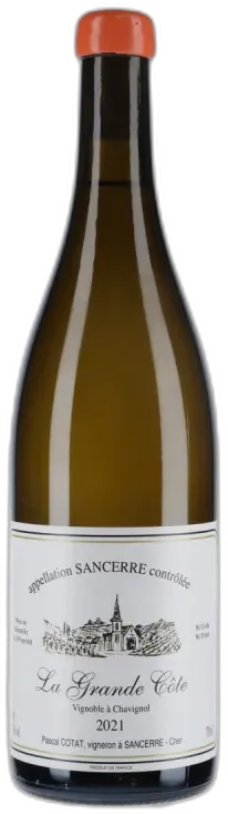 photo du vin Pascal Cotat Sancerre "la Grande Côte" 2021