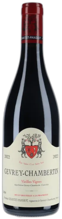 image du vin Domaine Geantet-Pansiot Gevrey Chambertin Vieilles Vignes 2022