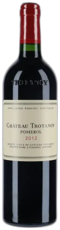 photo du vin Château Trotanoy Pomerol 2012 Rouge