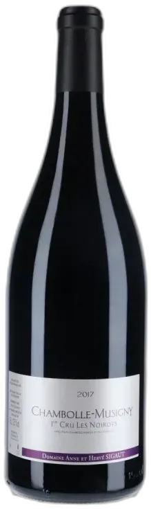 photos du vin Domaine Sigaut Chambolle-Musigny 1er Cru "les Noirots" 2017 Magnum
