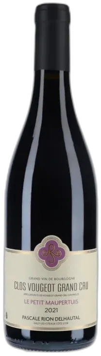 photo du vin Pascale Rion Delhautal Clos Vougeot Grand Cru "le Petit Maupertuis" 2021