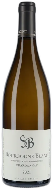 photo du vin Domaine Sylvain Bzikot Bourgogne Chardonnay 2021