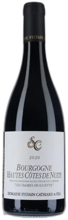 aperçu du vin Domaine Sylvain Cathiard & Fils Bourgogne Hautes Côtes de Nuits "les Dames Huguette" 2020