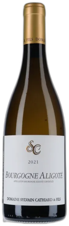 photo du vin Domaine Sylvain Cathiard & Fils Bourgogne Aligoté 2021