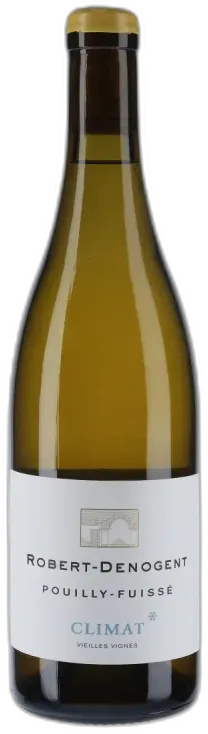 vue du vin Robert-Denogent Pouilly-Fuissé Vieilles Vignes "Climat" 2021